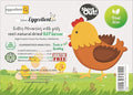 Eggcellent 1Lb Calcium Fortified Dried BSF Larvae, Natural Perfect Treats for Poultry, 1.6 Ounce Bonus