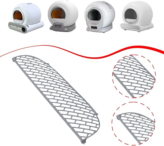 Cat Parts for pj036 Model Automatic Waste Boxes Accessories Easy Installation Strainer Replacement