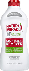 Nature's Miracle Stain and Odor Remover Dog 32 Ounces, Odor Control Formula, Pour