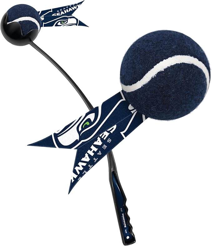 Littlearth NFL Pet Ball Launcher