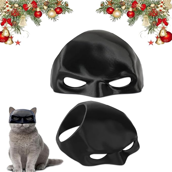 Cat Mask Cosplay,CatBat Mask,Cat Bat Hat,Cats Masks, Funny Cats Costumes Accessories,The Best Gift for a Cats(Large)