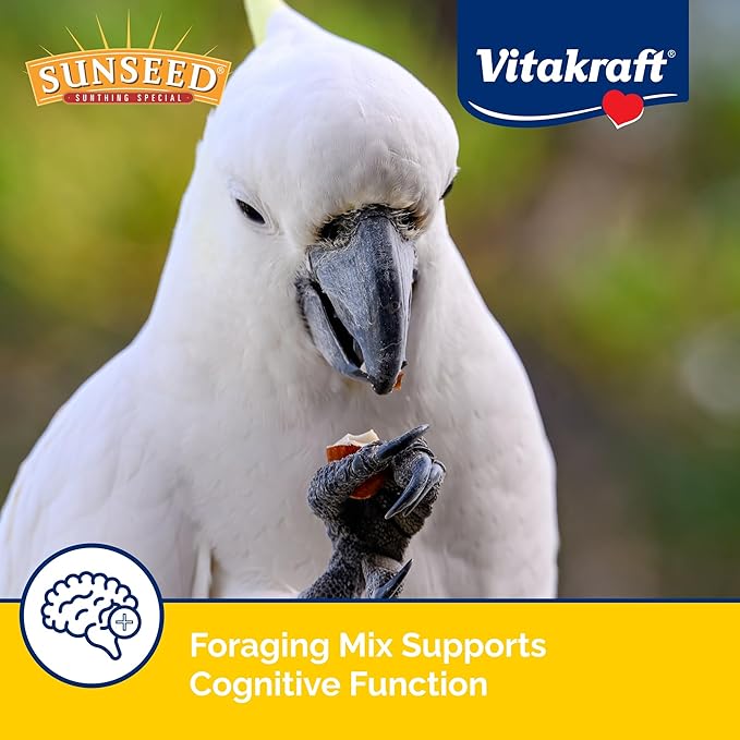 Sunseed Vita Prima Wholesome Nutrition Parrot Food, 4 LBS