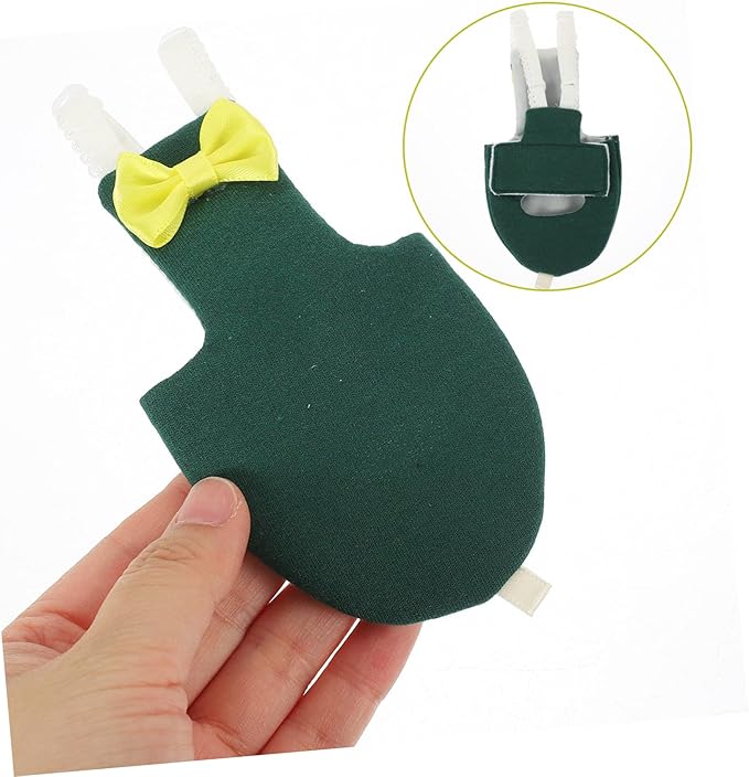 MERRYHAPY Bird Diaper Parrot Nappy Flight Suit for Parrots Bird Suit Diaper Cotton Cloth
