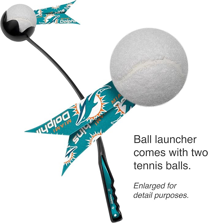 Littlearth NFL Pet Ball Launcher