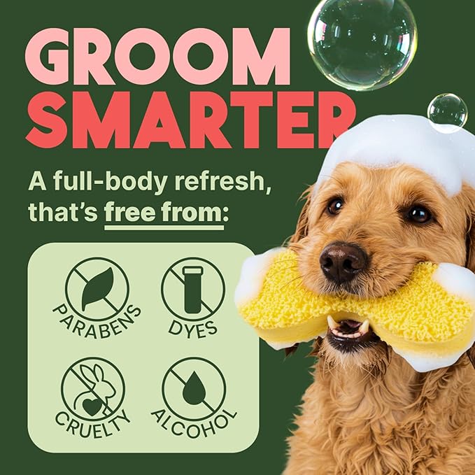 TropiClean 2-in-1 Dog Shampoo and Conditioner, Professional Dog Shampoo, Puppy Safe, Moisturizing Detangler, Made in USA, Watermelon Scent, 1 Gallon