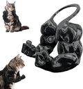 Creative Cat Muscle Arms,Cat Costumes for Cats Only,3D Printed Cat's Neck Arms with Muscle for Pet Cosplay, Birthday Party,Halloween Costume Accessories Lightweight Design