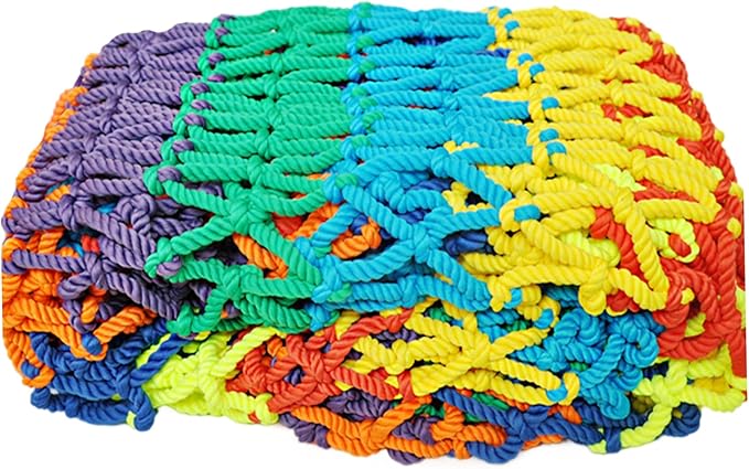 Balcony Netting for Pets and Kids, 9.8x6.6ft Nylon Cat Netting Balcony, Safety Net for Stair, Loft, Apartment, Trampoline, Playground.