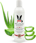 Warren London 2-in-1 Puppy Shampoo & Conditioner 8 oz | Tearless Baby-Powder Scent | Moisturizing Aloe & Shea Butter Formula for Puppies, Dogs & Cats | pH-Balanced, Cruelty-Free, Made in USA