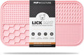 Pup Culture Dog Lick Mat for Dogs, Feeding Pad for Anxious Pets Plus 4 Different Puzzles for Mental Stimulation for Dogs - Supports Mental, Dental, and Digestive Health, Bite Resistant and Heavy Duty