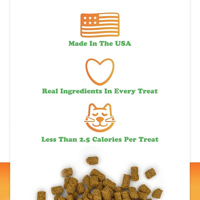 Meowijuana Crunchie Munchie Catnip Treats Bundle | 2 Seafood Medley and 1 Chicken | Made with Organic Catnip | Produced in The USA | Low Calorie Cat Snack