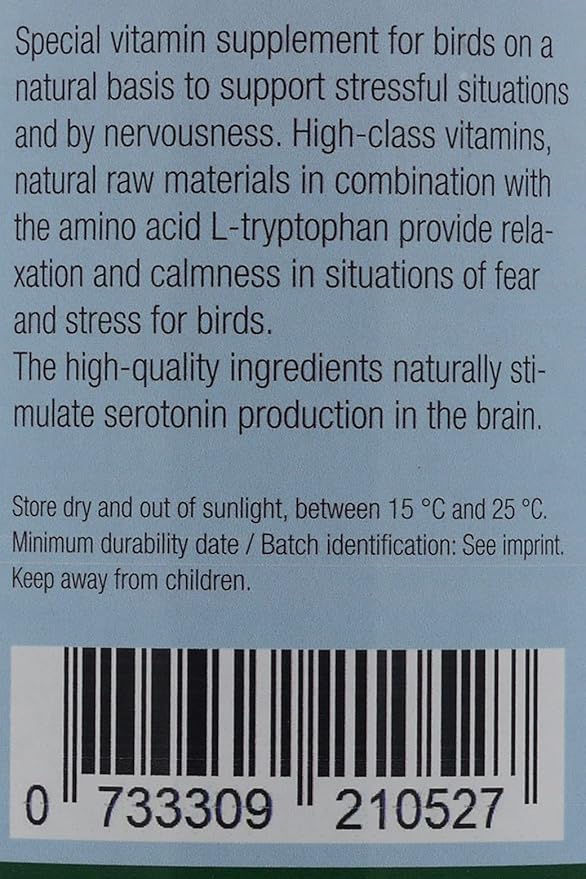 Nekton-Relax for Nervous and Noisy Birds (18.34 oz)