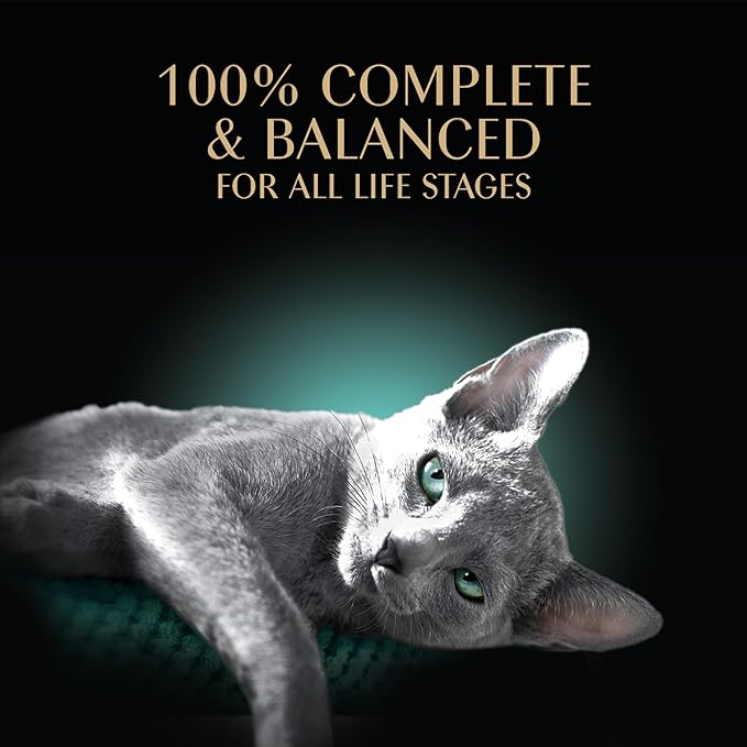 Sheba Gravy Indulgence Adult Wet Cat Food Beef and Chicken Entree in Extra Gravy Variety Pack, 2.6 oz. Twin-Pack Trays (12 Count, 24 Servings) (Pack of 2)