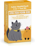 Home Check 4-in-1 Feline Home Wellness Kit – Easy Cat Health Monitor 2 (Pack)