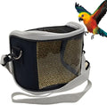 Parrot Travel Carrier, – Cockatiel Outdoor Carrying Bag, Parakeet Cage Macaw Budgies, Vet Visit Short Trips Walking | Macaw Budgies Vet Visit Short Trips Walking Pet Parents Animal Lovers Trainers Vo
