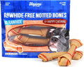 Havira Rawhide Free Dog Chew Bone, 7 Count Classic Peanut Flavor, 6–7 Inch Long Easy-to-Digest Chews for Daily Rewards, Training or Calm Chewing, Safe Rawhide Alternative Dogs Love