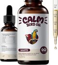Bird Calming Drops – Liquid Calming Supplement for Parrots & Pet Birds, Supports Relaxation, Emotional Balance & Stressful Situations
