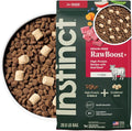 Instinct RawBoost, Natural Dry Dog Food with Freeze-Dried Pieces, High Protein, Grain-Free Recipe - Real Beef, 20 lb. Bag