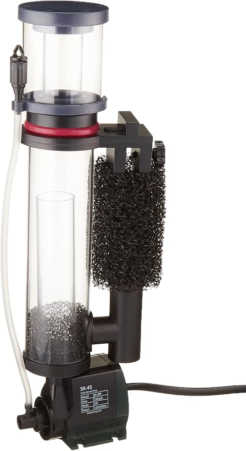 JBJ Protein Skimmer for Marine Aquarium, 7 by 4 by 14-Inch