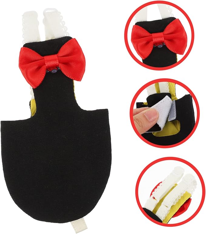 Bird Diaper Clothes Parrot Washable Nappies Overnight Diapers for Pet Birds Lightweight and Easy to Suit