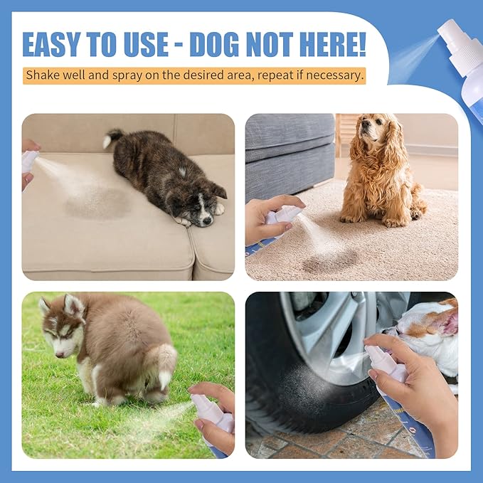 8 Oz Gentle and Effective Pet Behavior Aid - Dog-Friendly Spray to Curb Indoor Marking and Maintain a Clean Home