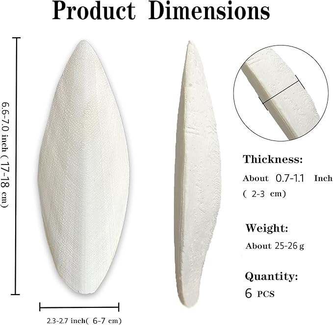 Bird Cuttlebone for Parakeets Cuttlebone for Birds - 103% Natural Cuttlefish Bone Bulk Chew Toy Bird Bites Calcium Stone for Canaries Tortoises,Snails,Reptiles,Parrots,Cockatiel
