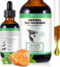 Specifically Formulated for Dogs, Natural Intestinal Defense for Dogs, Herbal Cleanse, Digestive Support for All Dog Breeds, Puppy & Kitten, Gut Health, Supplement Drops, Advanced Broad Spectrum
