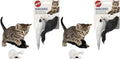 SPOT Twin Plush Mice Cat Toy- Rattle and Catnip Toy for Indoor Cats and Kittens - Classic Toy for Batting and Chasing Around - Fun Entertainment for Hours - 4.5in, 2pcs (Pack of 2)