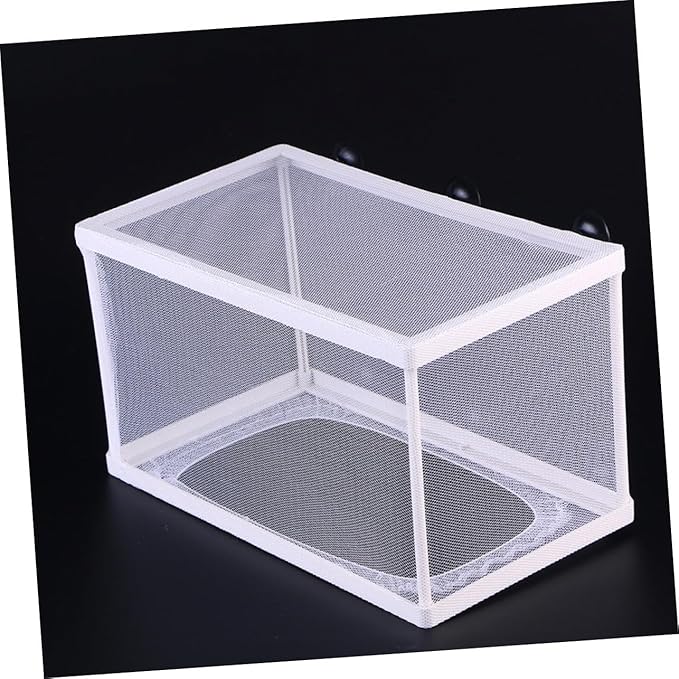 BESPORTBLE 3pcs Large Fish Tank Isolation Box Net for Fish Breeding Incubator Hatchery