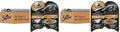 Sheba Gravy Indulgence Adult Wet Cat Food,Wet Food for Cats Chicken Entree in Extra Gravy,2.6 oz. Twin-Pack Trays (,48 Servings),24 Count (Pack of 2)