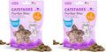 Catstages by Nina Ottosson Purrfect Bitez Natural Crunchy Cat Treats for Puzzles, Toys, Feeders, & Training, USA-Made, Real Chicken Flavor, 4oz (Pack of 2)