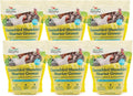 Manna Pro Gamebird Showbird Crumbles, Vitamin and Mineral Supplement for Poultry, Supports Growth, Feathering, and Overall Health, Complete Nutrition for Game and Show Birds, 6-Pack of 5 lb Bags