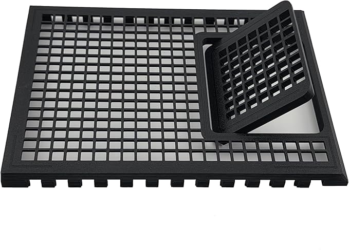 Full Lid Kit for Fluval Spec V with Feeding Door and Chamber Lid, 5 Gallon, 19 Liter (White)