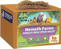 Nemeth Farms 1lb Premium Spray Millet for Exotic Birds – Grown in The USA – 100% Natural & Non‑GMO Bird Treat – Sun‑Dried Millet for Parakeets, Conures, Cockatiels, Parrots & Budgies