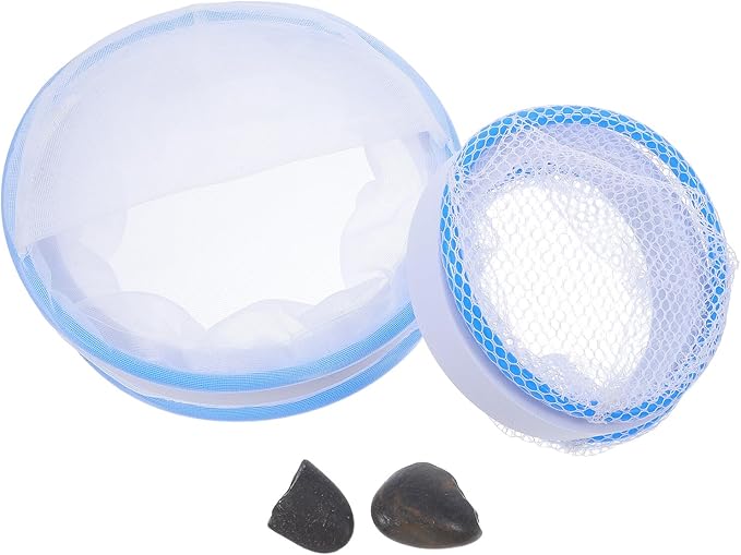 Aquarium Breeding Box Fish Tank Isolation Chamber Floating Nylon Mesh Hatchery for Guppy Fry Spawning and Shrimp Nursery
