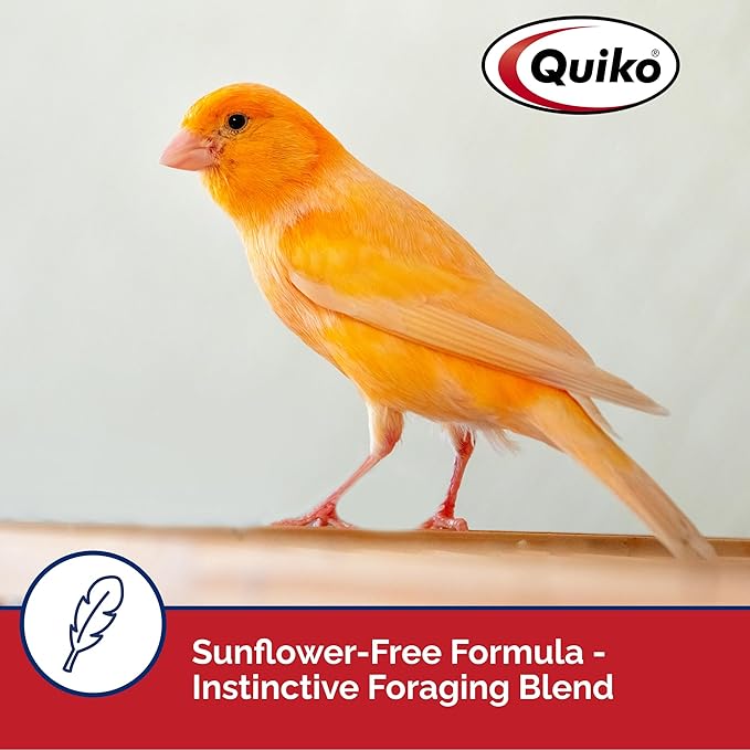 Quiko Special Red Egg Food Supplement, Red-Factor Formula With Canthaxanthin For Canaries, 1.1 Lb. Pouch