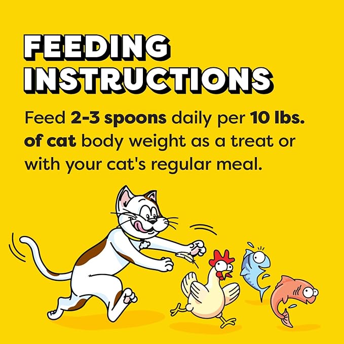 Temptations Lickable Spoons, Soft Lickable Cat Treats, Adult Wet Cat Treats, Variety Pack, 24 Spoons