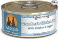 Weruva Classic Dog Food, Grandma's Chicken Soup with Chicken Breast & Veggies, 5.5oz Can (Pack of 24), Blue (4124)
