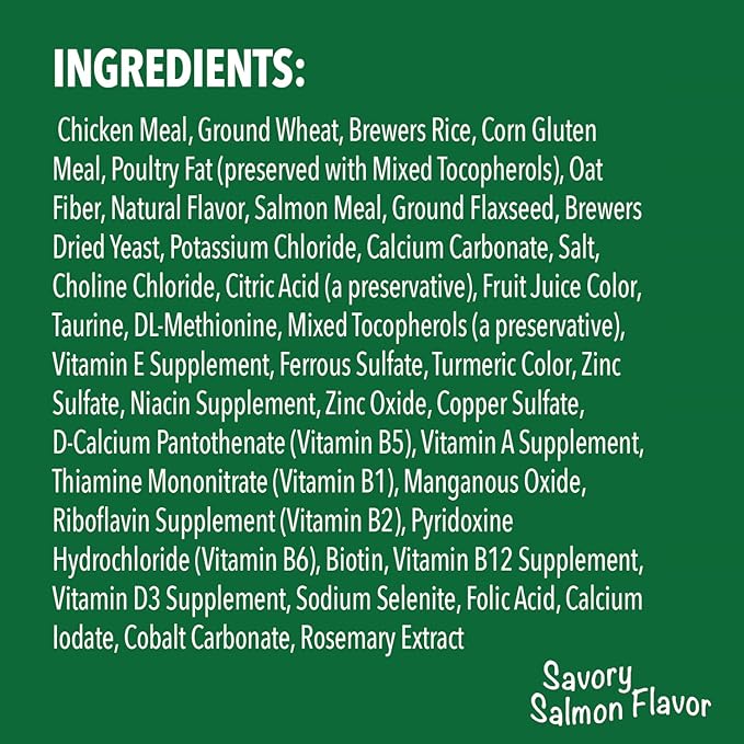 Greenies Feline Adult Natural Dental Care Cat Treats Bundle- Oven Roasted Chicken, Savory Salmon and Catnip Flavors, 4.6 oz. Pouches
