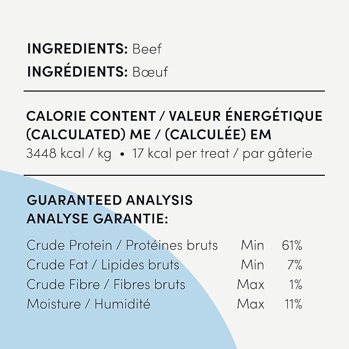 Crumps' Naturals Beef Tender Sticks For Pets, 4.9-Ounce