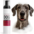 Dog Shampoo for Sensitive Skin - Gentle Natural Dog Wash for Odor Control - Oatmeal Shampoo for All Dogs & Puppies - 8fl oz (Cranberry Spice)