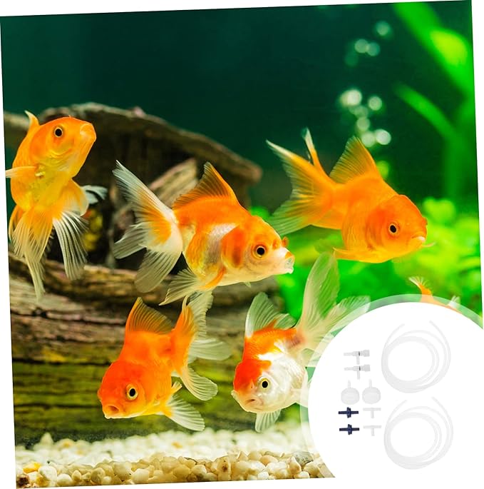 2sets Brine Shrimp Hatchery Kit Air Pump Incubator for Aquarium Easy to Clean and Install Suitable for Fish Tank Includes Accessories
