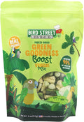 Bird Treats - Parrot Treats - Cockatiel Food - Parakeet Treats - Conure Bird Food - Cockatiel Treats - Sun Conure Food - Cockatiel Bird Food - Parakeet Bird Food - Parrot Treats (Green Goodness)
