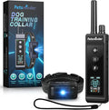 Dog Shock Collar, 4000FT Rechargeable Dog Training Collar with Remote IP67 Waterproof, Adjustable Beep/Vibration/Shock Modes, 5 Training Modes for All Breeds, Sizes (10-150lbs)