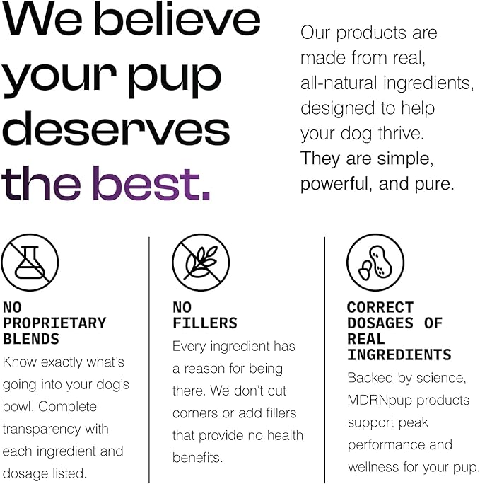 MDRNpup® Unique Dog Treats, Human Grade and All-Natural, Only Four Ingredients, High Protein - Amino Acids, Nothing Artificial, Soft Baked in The USA (13.2 Ounce, Chickpea & Pumpkin)