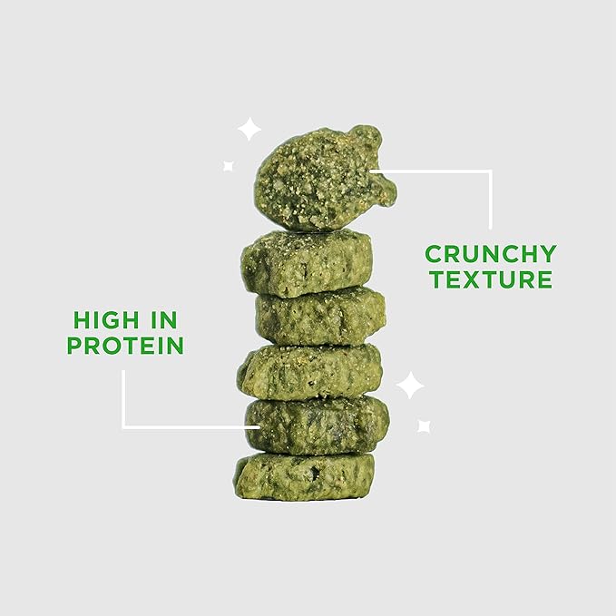 Minties Dental Treats for Cats, Chicken Flavored Treats for Cats, Freshens Breath and Controls Tartar, 2.5oz (Pack of 2)