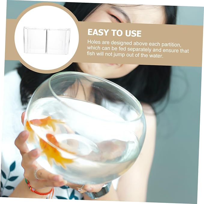 GANAZONO Aquarium Breeding Box Incubator Isolation Box Holder Fish Tank Separator for Sick Fish