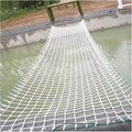 SCITOY Rope Net for Playground Safety Net in White Nylon Child pet Cat Safety Anti-Fall Net for Stair Railings Balcony Patio Protection 10cm mesh,1x2m(3x7ft)