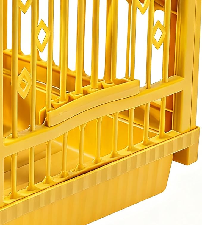 Bird Carrier Travel Cage,Transport Cage with Standing Perch for Birds,Lightweight Parrot Carrier | for Parrot Parakeet Cockatiel Conure Finch Lovebird Cockatoo Travel Indoor Outdoor Walking