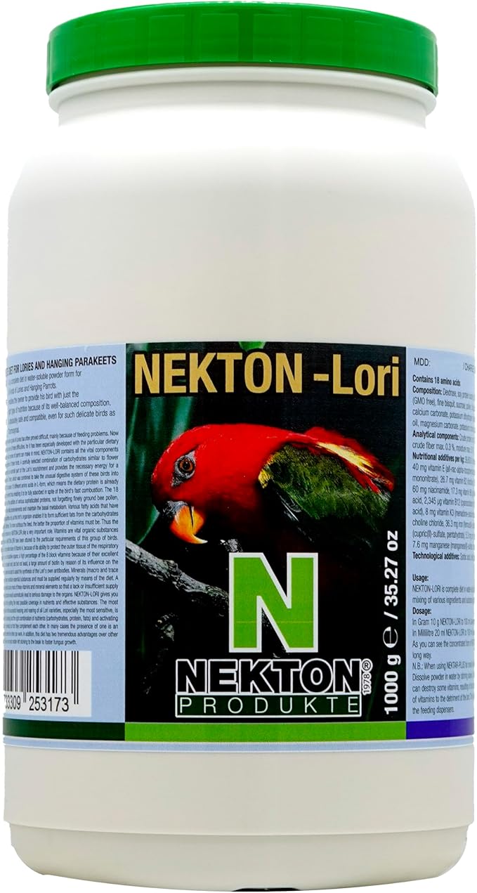 Nekton Lori Complete Lory Diet, 1000gm