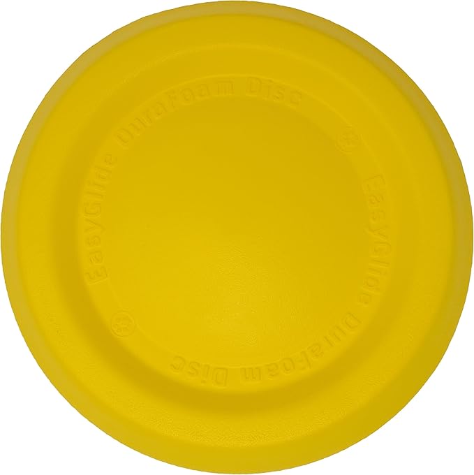 Starmark Easy Glide DuraFoam Flying Disc Dog Toy, Color Varies 11"